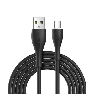Joyroom Bowling Data kabel USB / USB-C 3A 1m, černý (S-1030M8)
