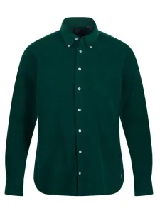 Nadměrná velikost: Jp1880, Košile z jemného manšestru, modern fit Zelená #5434818