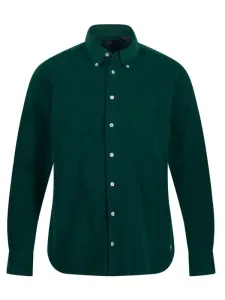 Nadměrná velikost: Jp1880, Košile z jemného manšestru, modern fit Zelená