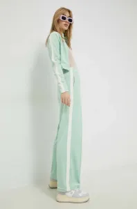 Tepláky Juicy Couture dámské, zelená barva, s aplikací #4885100
