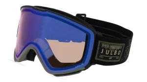JULBO QUICKSHIFT J765 Unisex Lyžařské brýle, černá zelená