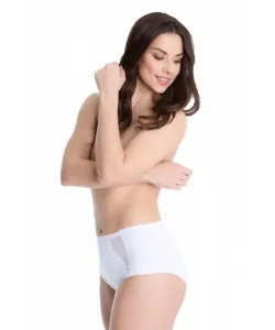 Julimex Pearl Panty dámské kalhotky, 3XL, bílá
