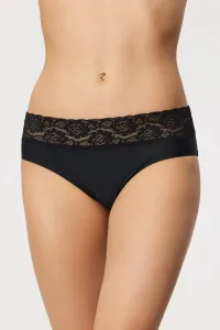 Julimex Hipster Panty dámské kalhotky, L, černá #1675572