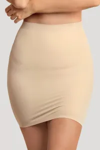 Julimex Shapewear 220 Skirt Tvarující dámská polospodnička, L, natural/odc.beżowego