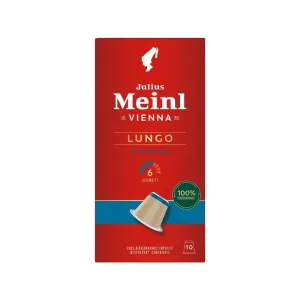 Julius Meinl Lungo Classico pro Nespresso 10 ks