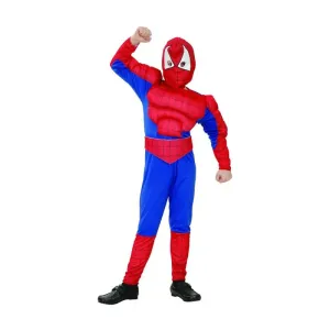 JUNIOR - Dětský kostým Spider Hero, velikost 110/120 cm - sada