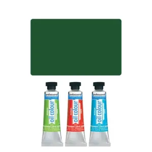 JUNIOR - Barva olejová 45 ml chromová zelená 460