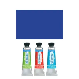 JUNIOR - Barva olejová 45 ml korálová modrá 370