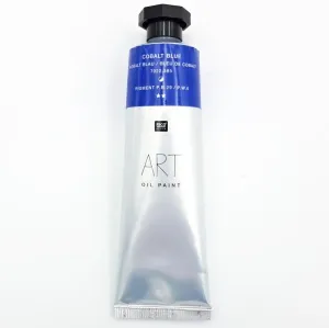 JUNIOR - RI olejová barva Prato 60 ml, Cobalt blue