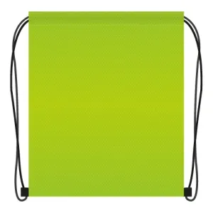 JUNIOR - Kapsa na přezůvky 41x34 cm - zelené