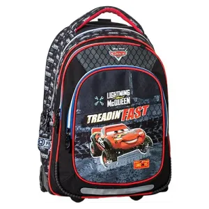 JUNIOR-ST - Školní batoh na kolečkách Trolley Cars, XRS