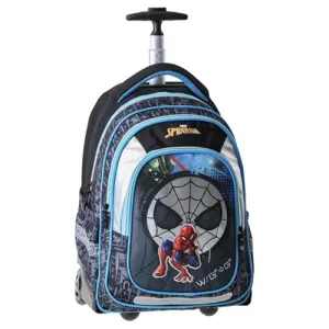 JUNIOR-ST - Školní batoh na kolečkách Trolley Spider-Man, W/G