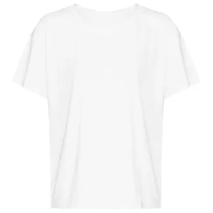Just Cool Dámské sportovní tričko s otevřenými zády - Arktická bílá | XL