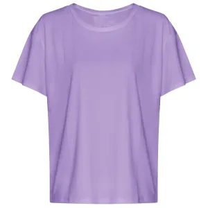 Just Cool Dámské sportovní tričko s otevřenými zády - Levandulová | XL