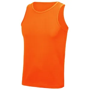 Just Cool Pánské sportovní tílko Cool - Jasně oranžová | XL #3798608