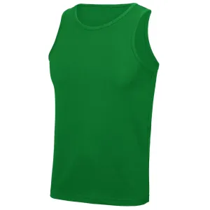 Just Cool Pánské sportovní tílko Cool - Středně zelená | XL #3798592