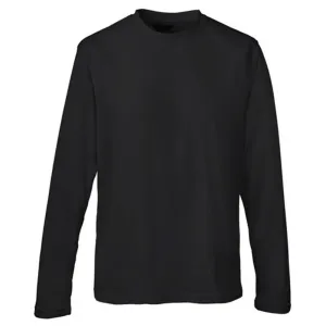 Just Cool Pánské sportovní tričko s dlouhým rukávem Cool T - Černá | S
