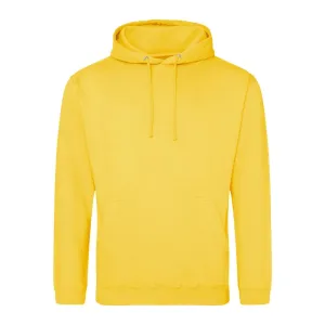 Just Hoods Mikina College - Slunečně žlutá | XL