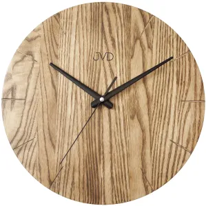 JVD Nástěnné dřevěné hodiny NS22011/78