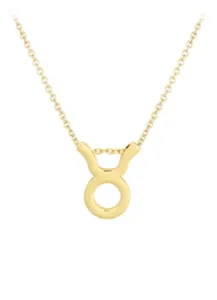 JVD Pozlacený náhrdelník s přívěskem Býk SVLN0195XH2GOBY