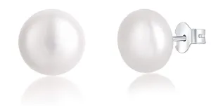 JVD Stříbrné náušnice s perlami SVLE0545XD2P1 0,6