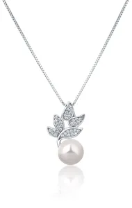 Stříbrné náhrdelníky JwL Luxury Pearls