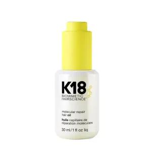 K18 - Molecular Repair Hair Oil – Vyhlazení a regenerace poškozených vlasů