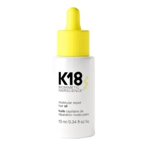 K18 - Molecular Repair Hair Oil – poškozených vlasů – Cestovní formát