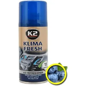 K2 Osvěžovač KLIMA FRESH 150 ml BLUEBERRY