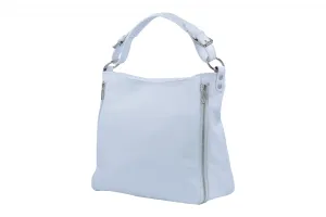 Dámská kožená kabelka Bílá, 32 x 15 x 30 (XT00-WG4063-15DOL)