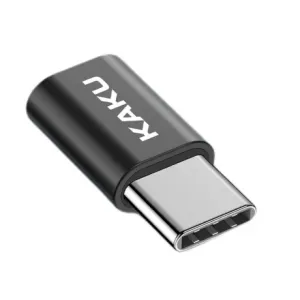 KAKU adaptér USB-C / Micro USB, černý (KSC-531)