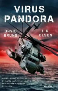 Virus Pandora - Bruns David, Olson J. R