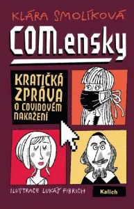 COM.ensky: Kratičká zpráva o covidovém nakažení - Lukáš Fibrich, Klára Smolíková