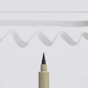 Technické pero SAKURA Pigma Micron světle šedé | různé tloušťky