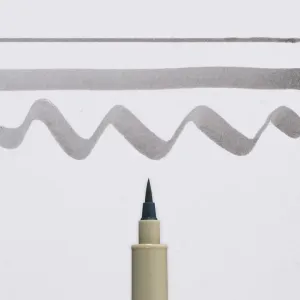 Technické pero SAKURA Pigma Micron tmavě šedé | různé tloušťky