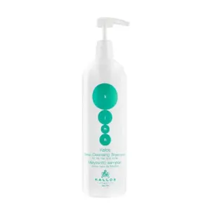 Kallos Hloubkově čisticí šampon pro mastné vlasy a vlasovou pokožku KJMN (Deep-Cleaning Shampoo) 500 ml