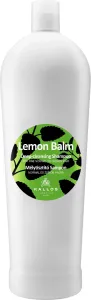 Kallos Hloubkově čistící šampon s výtažky citrónové trávy (Lemon Balm Deep Cleaning Shampoo) 1000 ml