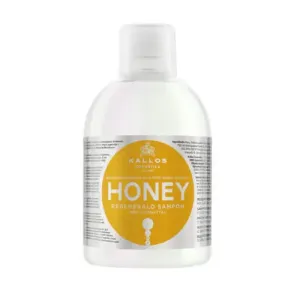 Kallos Hydratační a revitalizační šampon pro suché a poškozené vlasy KJMN (Honey Shampoo) 1000 ml