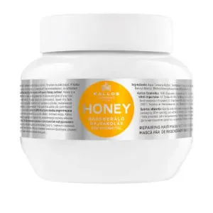 Kallos Intenzivní hydratační maska pro suché a poškozené vlasy Honey (Mask) 1000 ml