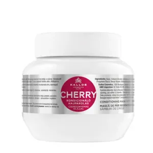 Kallos Jemná hydratační maska na vlasy s třešní a vitamíny (Conditioning Cherry Hair Mask) 275 ml