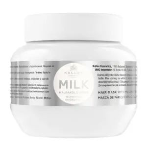 Kallos Maska s mléčnými proteiny pro suché a poškozené vlasy Milk (Hair Mask With Milk Protein) 1000 ml
