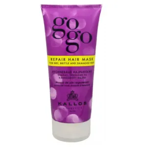 Kallos Regenerační maska pro suché a poškozené vlasy GoGo (Repair Hair Mask For Dry, Brittle And Damaged Hair) 200 ml