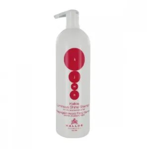Kallos Rozjasňující šampon pro suché a citlivé vlasy (Luminous Shine Shampoo) 1000 ml