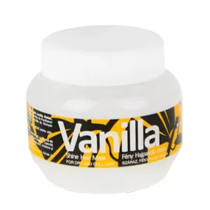 Kallos Vyživující maska pro suché vlasy s výtažkem z vanilky (Vanilla Mask) 275 ml