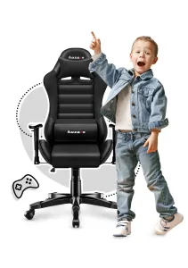 Huzaro Dětská Herní židle HZ-Ranger 6.0, černá