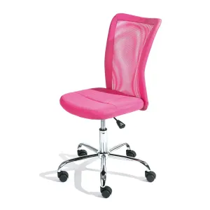 IDEA nábytek Kancelářská židle Bonnie růžová