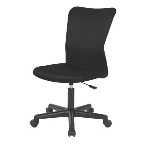 IDEA nábytek Kancelářská židle Monaco černá K64