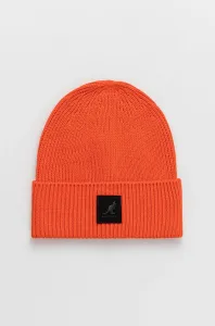 Čepice Kangol oranžová barva,