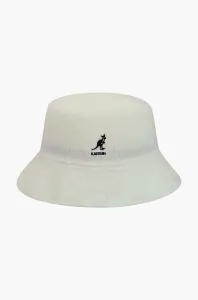 Klobouk Kangol Bermuda Bucket bílá barva, K3050ST.WHITE-WHITE