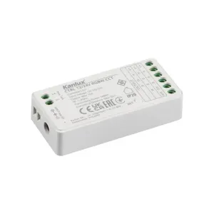 Kanlux 22148 CTRL 12/24V RGBW CCT   Řídící jednotka LED pásku (starý kód 22143)